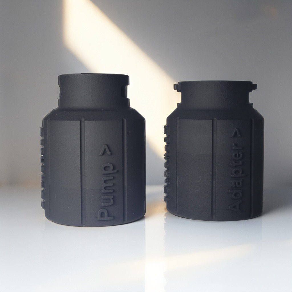 3Drucke3D Luftpumpenadapter – Hochpräzision aus Resin (SLA-Druck)-Löst ihre Billig Adapter Probleme