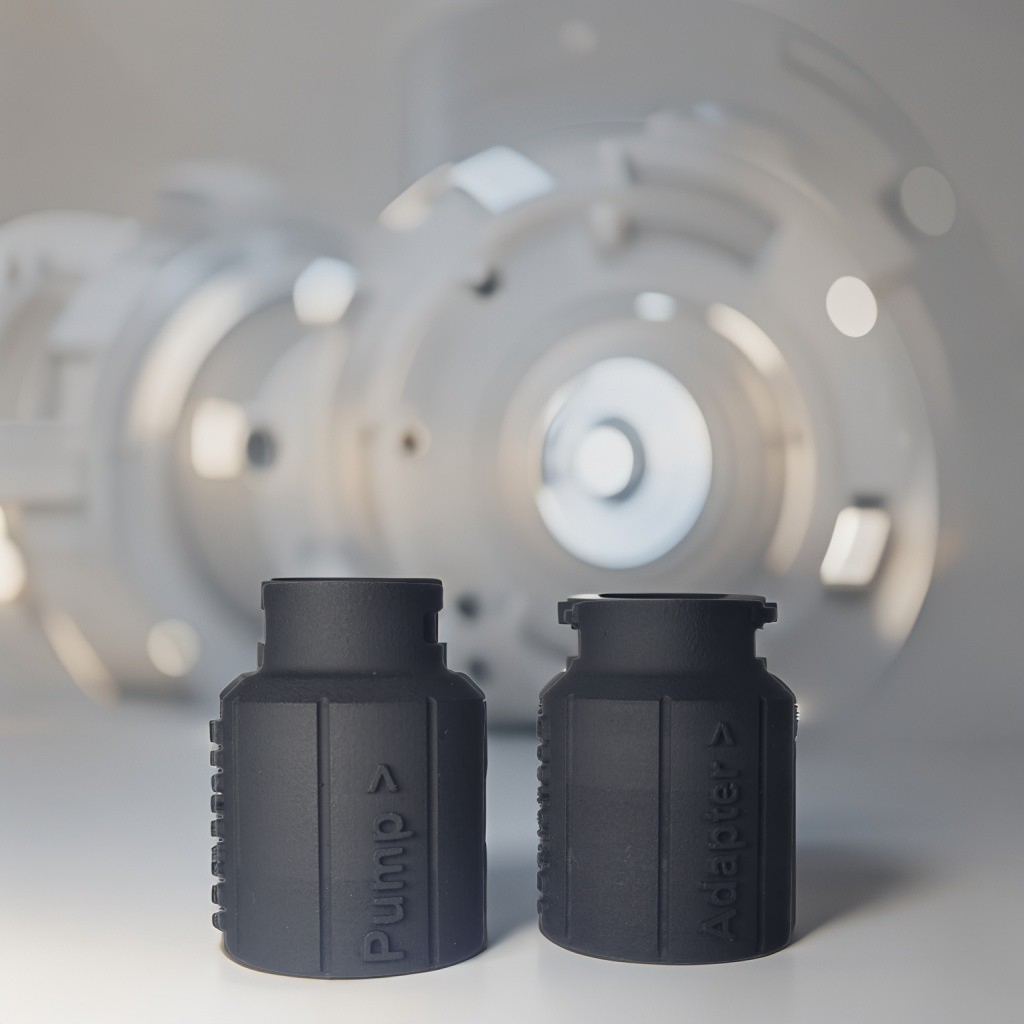 3Drucke3D Luftpumpenadapter – Hochpräzision aus Resin (SLA-Druck)-Löst ihre Billig Adapter Probleme