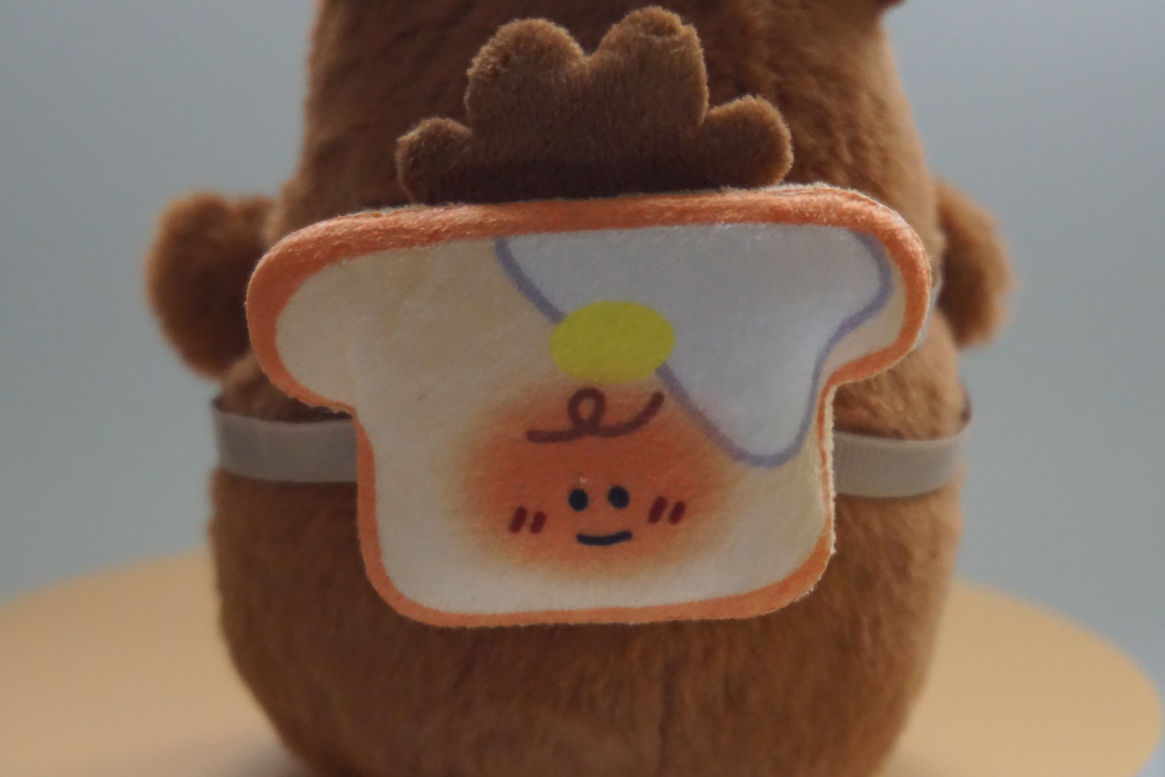 Capy Buddy – Plüschiger Capybara Anhänger für Handtaschen & Rucksäcke