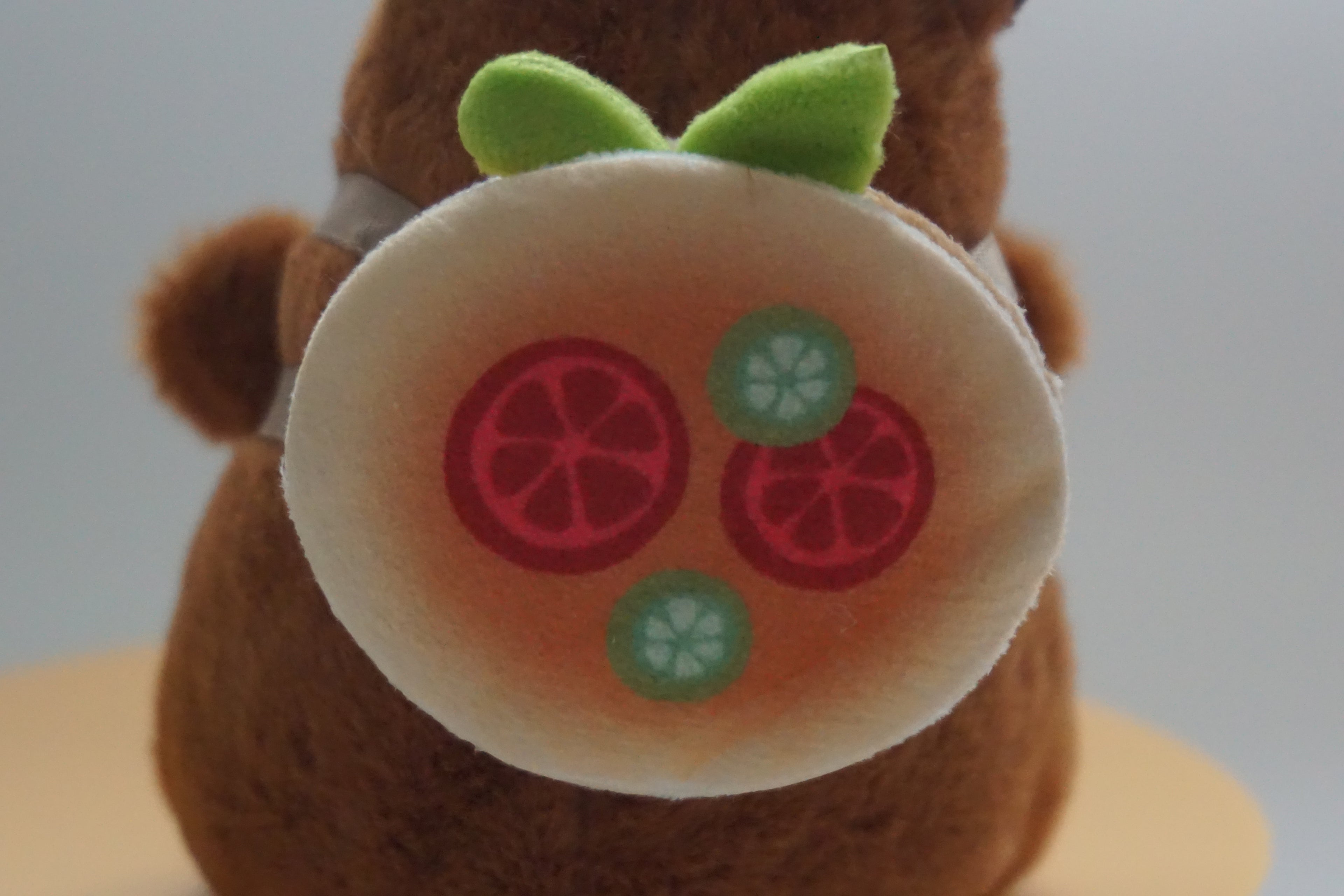 Capy Buddy – Plüschiger Capybara Anhänger für Handtaschen & Rucksäcke