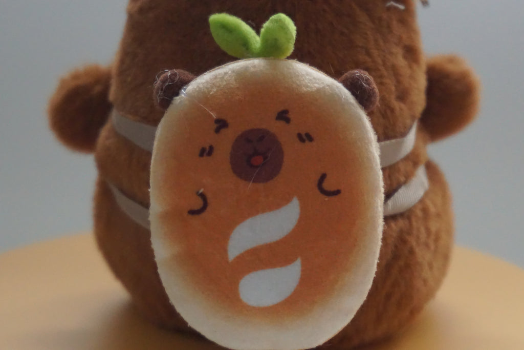 Capy Buddy – Plüschiger Capybara Anhänger für Handtaschen & Rucksäcke