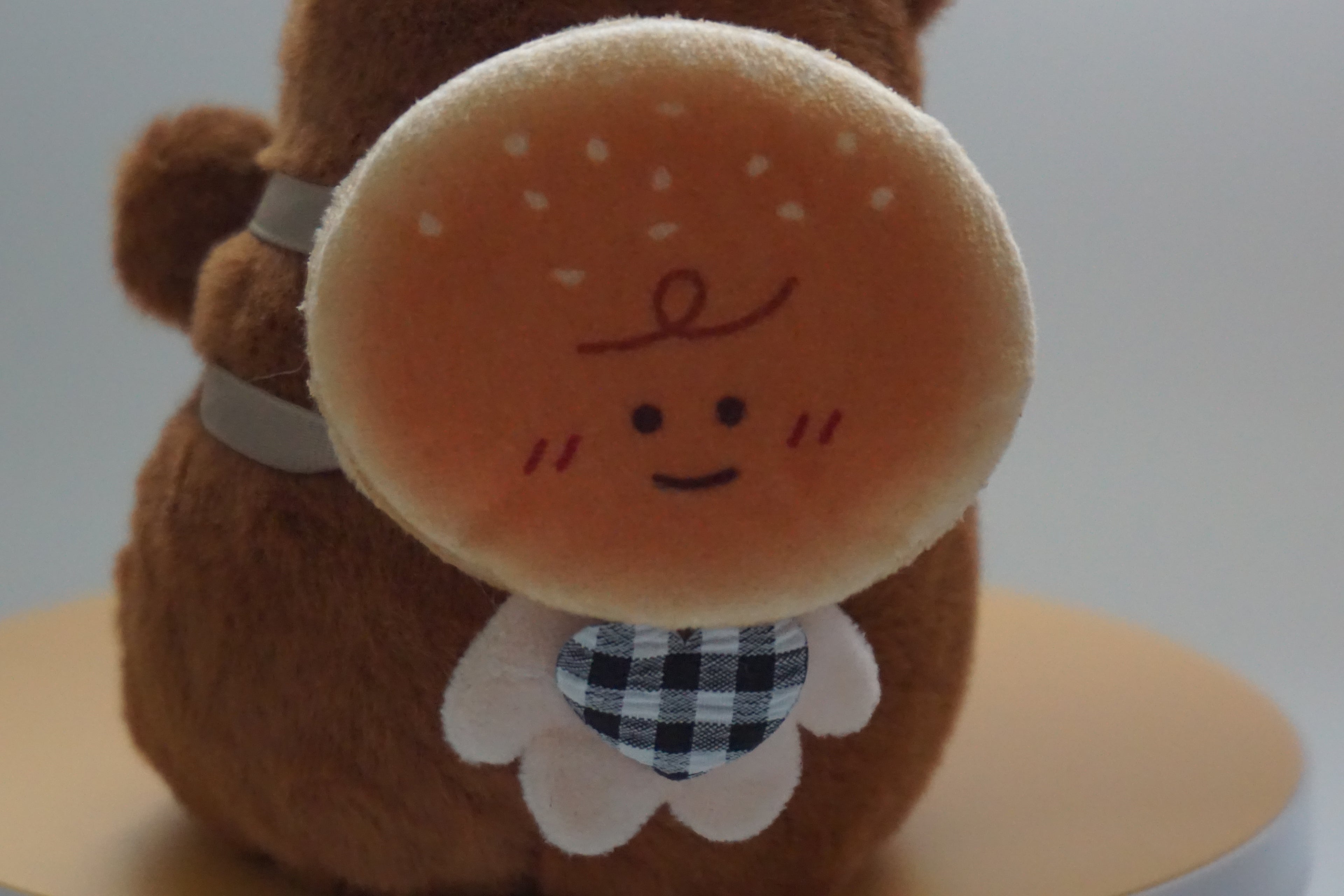 Capy Buddy – Plüschiger Capybara Anhänger für Handtaschen & Rucksäcke