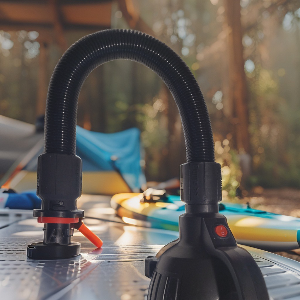 3Drucke3D Luftpumpenadapter – Hochpräzision aus Resin (SLA-Druck)-Löst ihre Billig Adapter Probleme